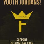Youth Jordan Sneaker Raffle Poster – Fhilosophy Inc. Community Day July 25, 2025